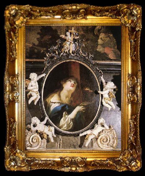 framed  MAULBERTSCH, Franz Anton Mary Magdalene, ta009-2